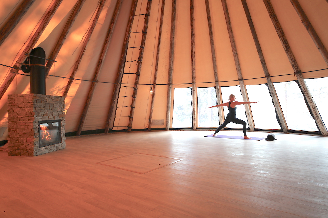 yogashala yoga norefjell strand ur