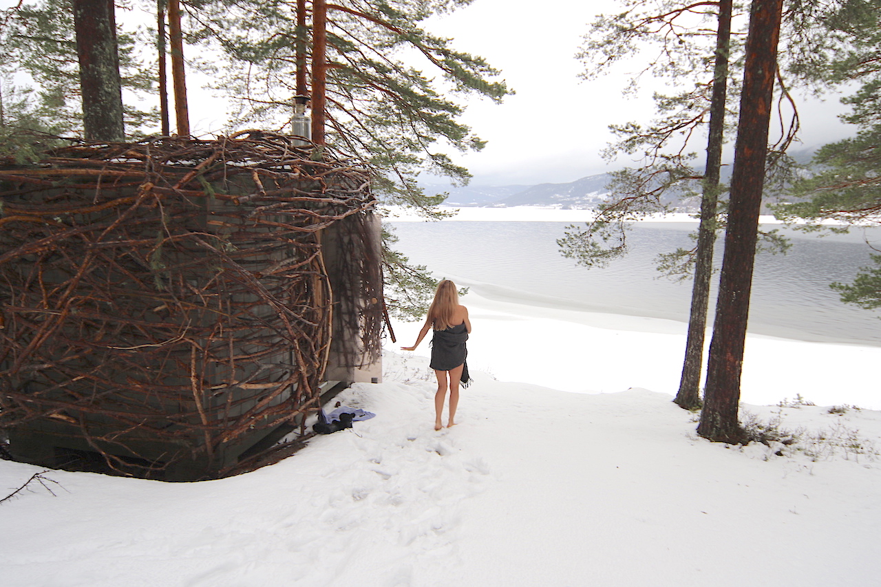 badstue sweat lodge bading isbading 