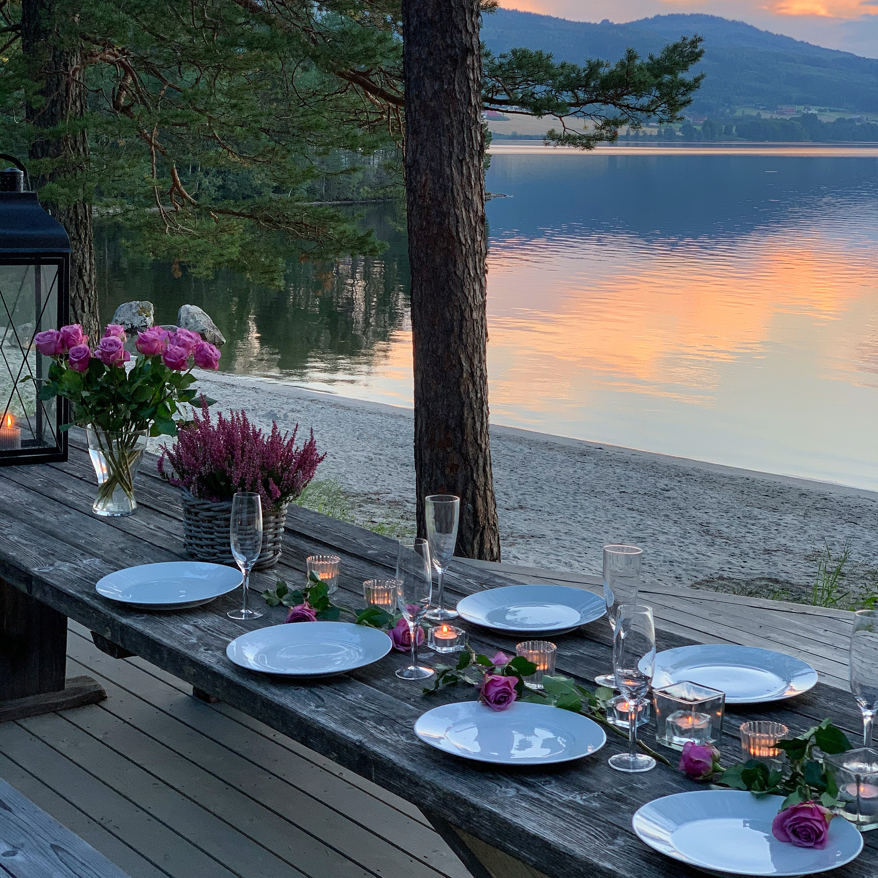 middag strand utsikt NORD